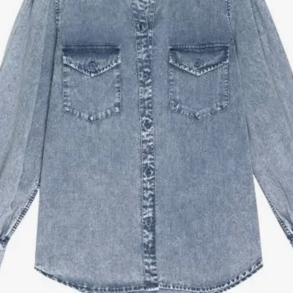 Rails denim button down - Picture 3 of 6